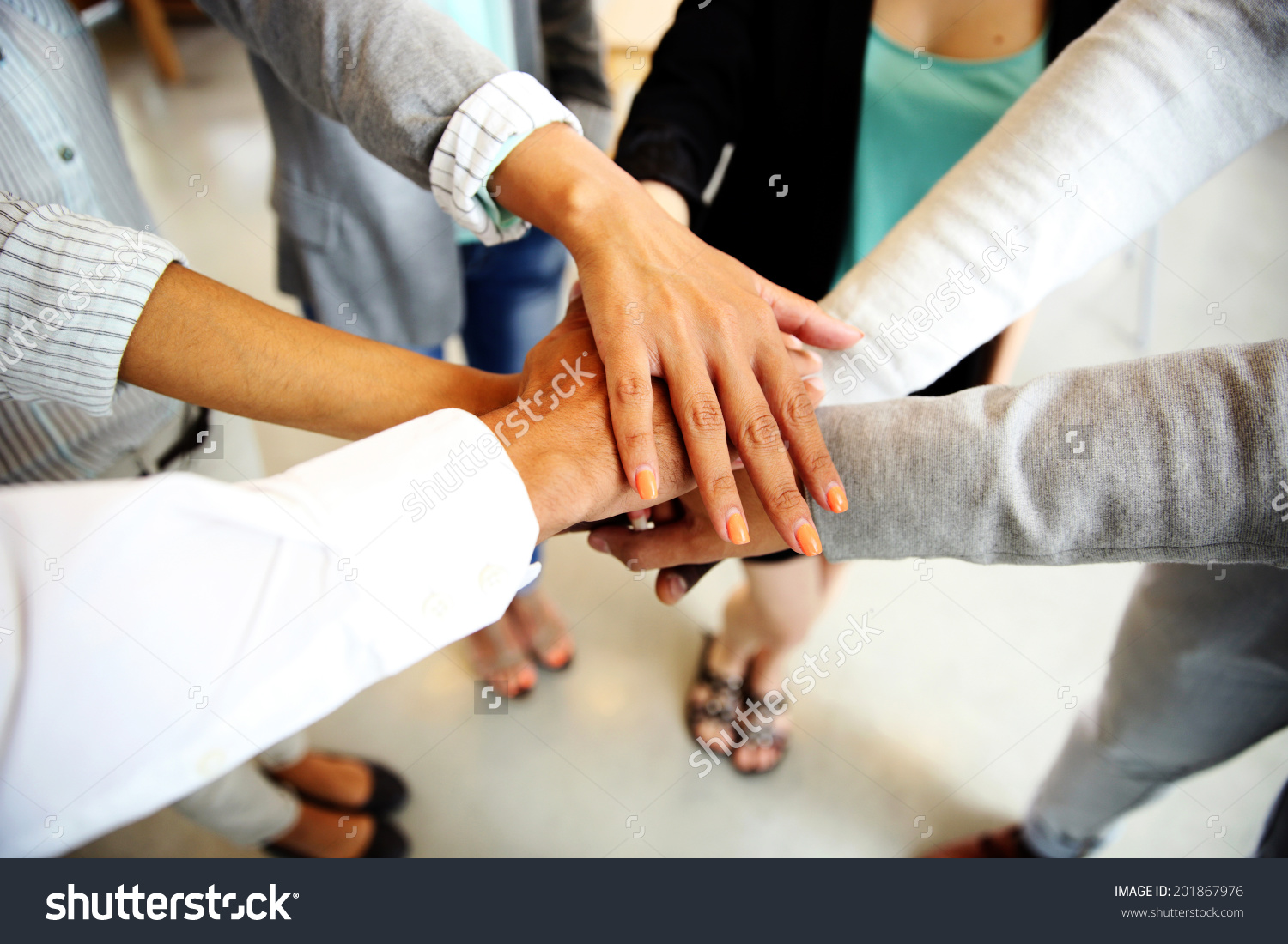 people joining hands people joining hands
