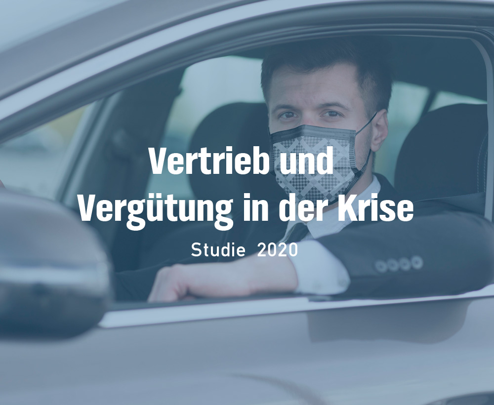 Studie 2020 - Vertrieb und Vergütung in der Krise