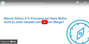 Video von AllWin: Langweilige Provisionen taugen nichts.