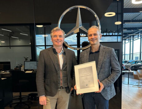 Top Kundenzufriedenheit und Service. Mercedes Benz Autohaus Mitteldorf erhält Auszeichnung für herausragende Leistungen.