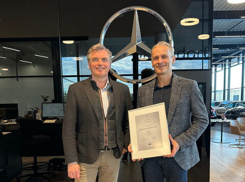Top Kundenzufriedenheit und Service. Mercedes Benz Autohaus Mitteldorf erhält Auszeichnung für herausragende Leistungen.