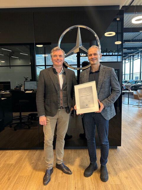 Top Kundenzufriedenheit und Service. Mercedes Benz Autohaus Mitteldorf erhält Auszeichnung für herausragende Leistungen.