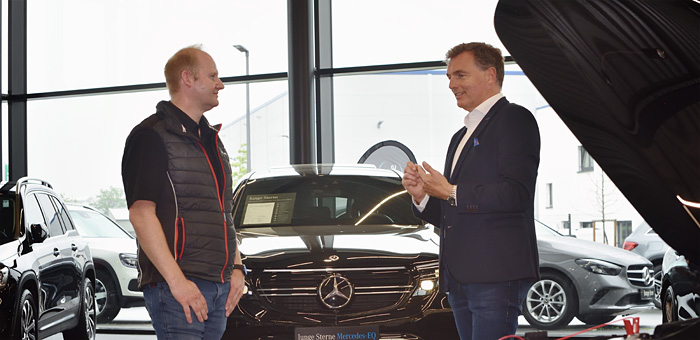 Allwin im Gespräch mit Kunden zum Thema Vergütung