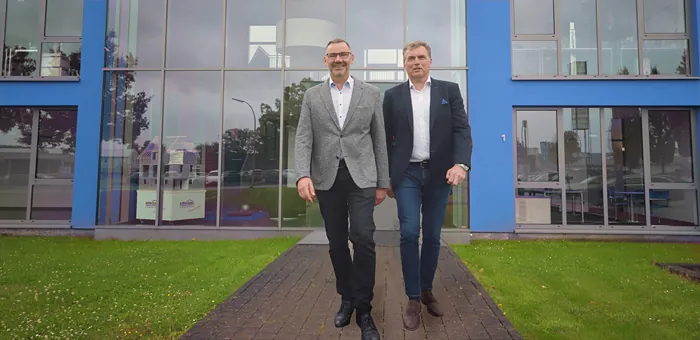 Das Allwin Team kommt auch zum Kunden