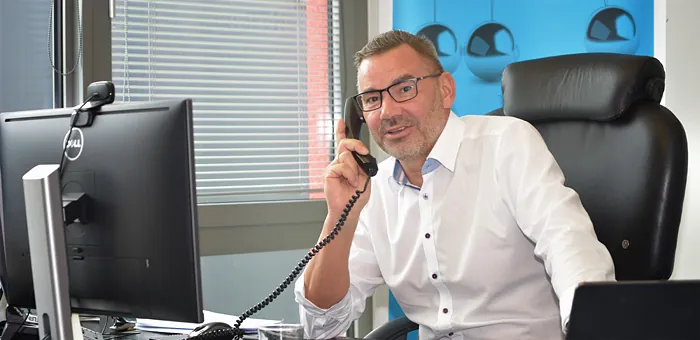 Allwin Teamvergütung - immer am Telefon zu erreichen