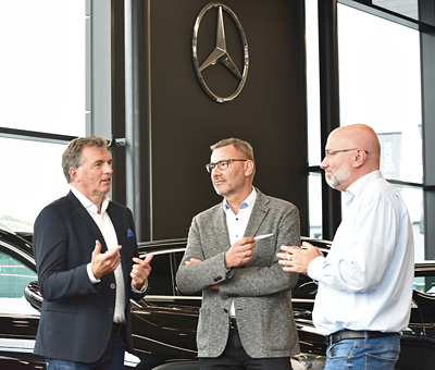 Autohaus Kunde vom Allwin Vergütungssytem