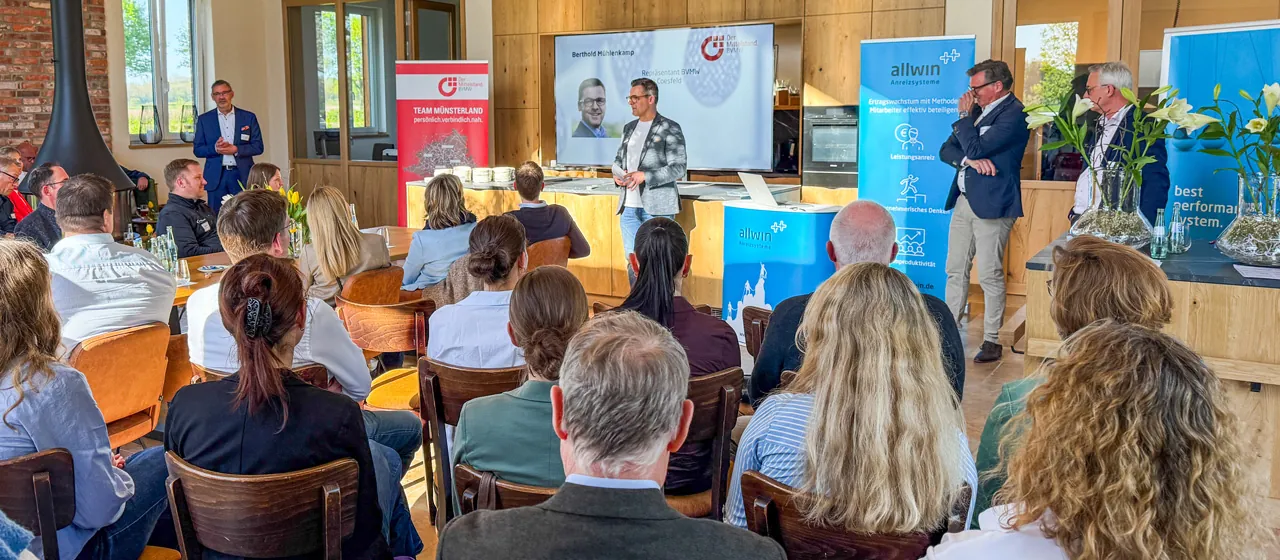 BVMW Experten-Talk in Lüdinghausen